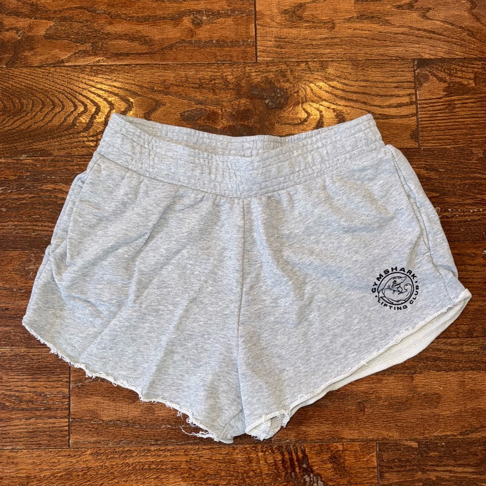 Gymshark Men’s Legacy 4” Shorts | Light Grey Marl | Size M